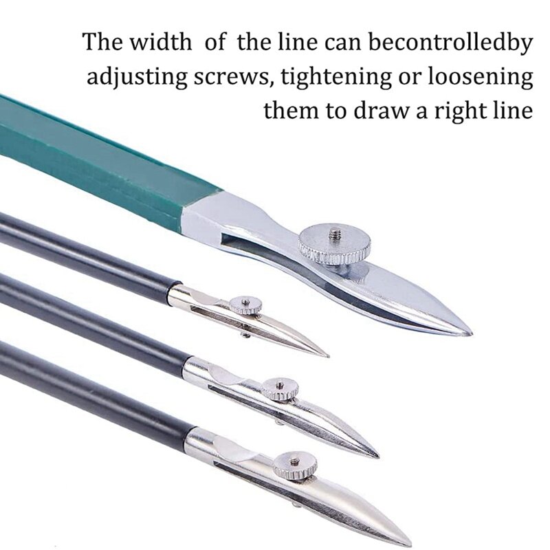 細い線の描画マスキング流体ペン、アートルーリングペン、アーティスト取り付け用に調整可能