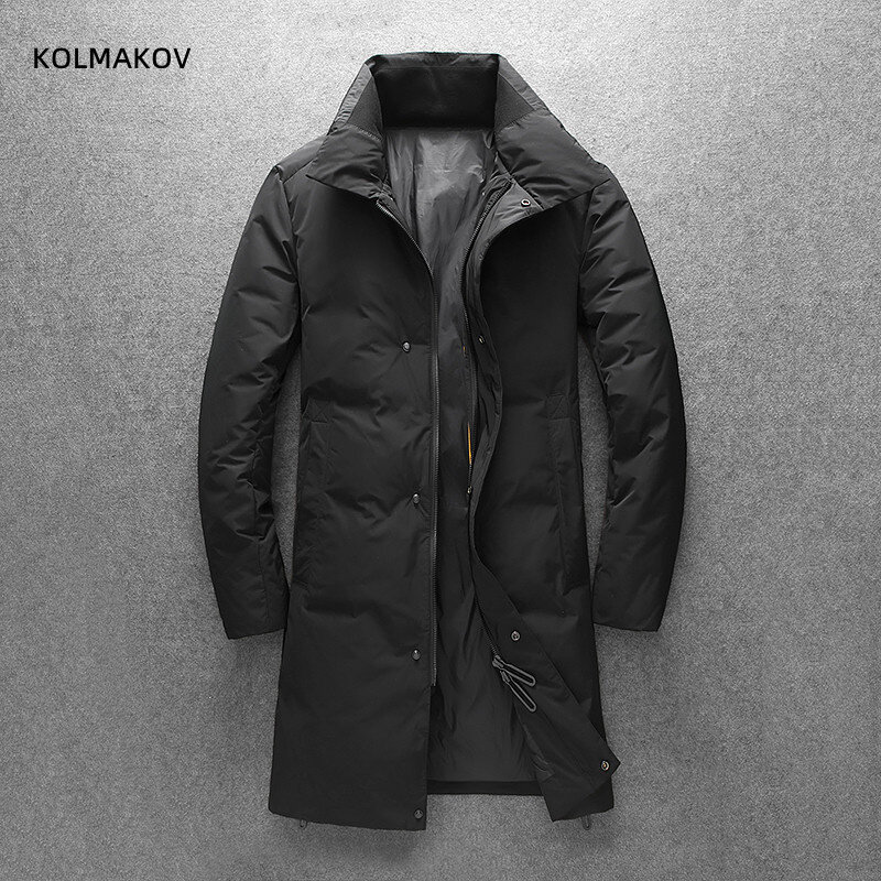2023 new arrival winter jacket mens high quality coat 90% white duck down jackets men,fashion warm thicken parkas