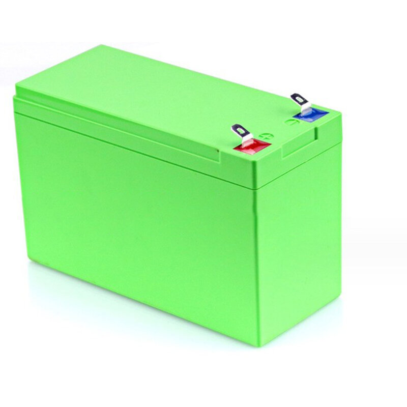 Коробка для хранения аккумуляторов Turmera, 12 В, 7 А · ч, 20 А · ч, 3x7, 18650, 3S, 40 А, BMS, сменный никель для свинцово-кислотного аккумулятора мотоцикла
