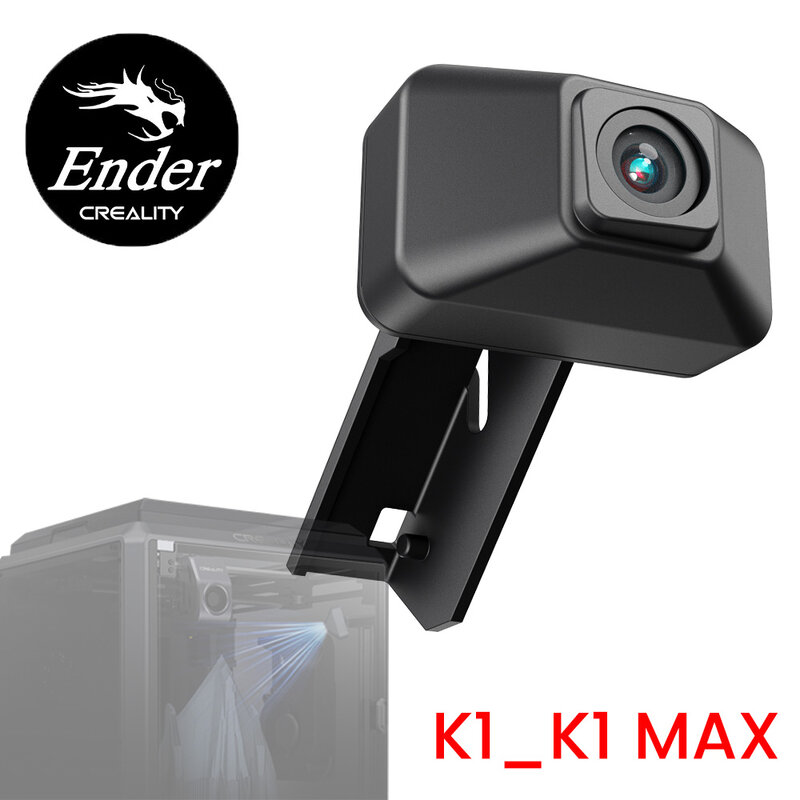 CREALITY-Cámara de Ia K1, calidad HD, detección de IA, lapso de tiempo de filmación, fácil de instalar, accesorios para impresora 3D K1 _ K1 MAX, nueva actualización