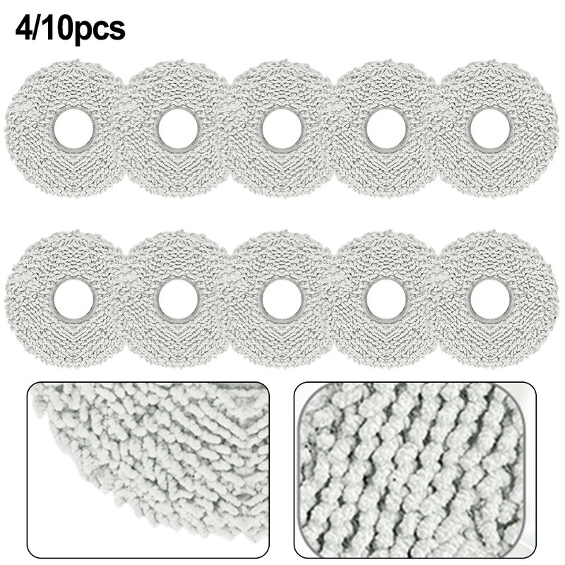 For Cecotec For Conga 11090 Spin Replacement Accessories Mop Cloth Household Supplies  Cleaning  Vacuum Parts