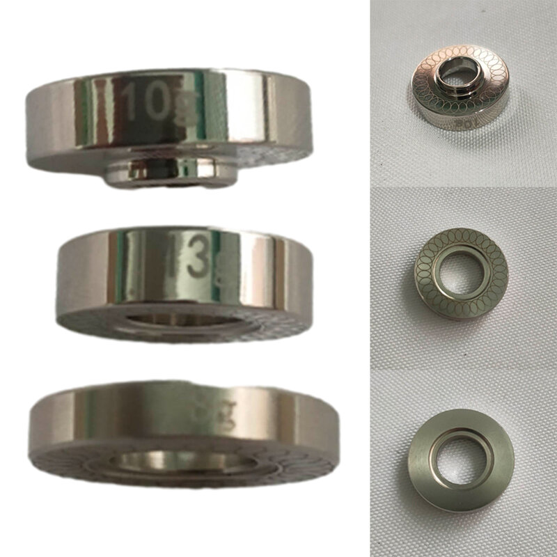 แหวนสนุกเกอร์พูลวงแหวนน้ำหนักก้านบิลเลียด8/10/13กรัมชิ้นส่วนบิลเลียตสนุ๊กเกอร์พูลที่ stik bliard ได้แบบ DIY
