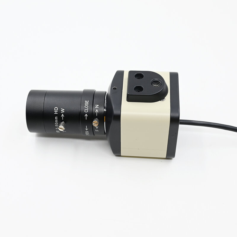 GXIVISION-controlador USB de alta definición, dispositivo de 16MP, plug and play, IMX298, 4656X3496, 5-50mm/2,8-12mm, lente CS, cámara