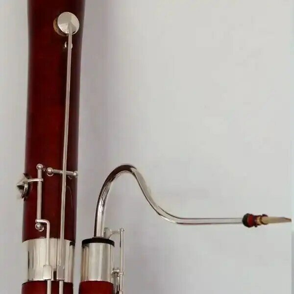 Roffee cuerpo de arce Chapado en plata, bassoon profesional barato, a la venta