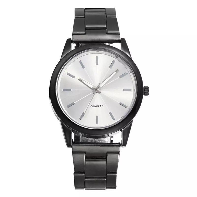2023 럭셔리 쿼츠 스테인레스 스틸 다이얼 시계, 캐주얼 팔찌 손목 선물, 여성용 골드 시계