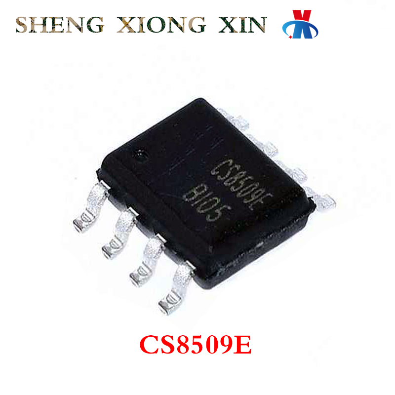 Chip amplificador de potencia de Audio, circuito integrado 100%, 8509, CS8509E, ESOP8, 10 unidades por lote