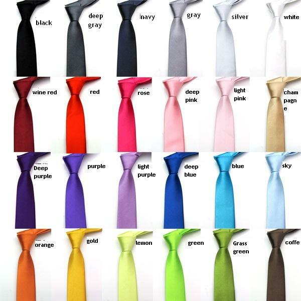 Mans Phụ Kiện Mỏng Skinny Tie cho Nam Giới Jacquard Dệt Rắn Sâm Banh Màu Cam Đỏ Tím Quan Hệ Xanh Đám Cưới Cà Vạt