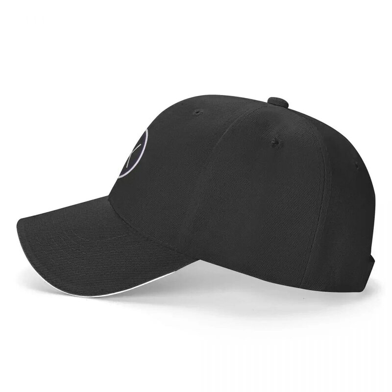 OHH หมวกเบสบอลเรืองแสง ataraxia โลโก้ w/ สีม่วงหมวกยุทธวิธีทหารหมวกแก๊ปผู้ชายแบรนด์สำหรับผู้ชายผู้หญิง