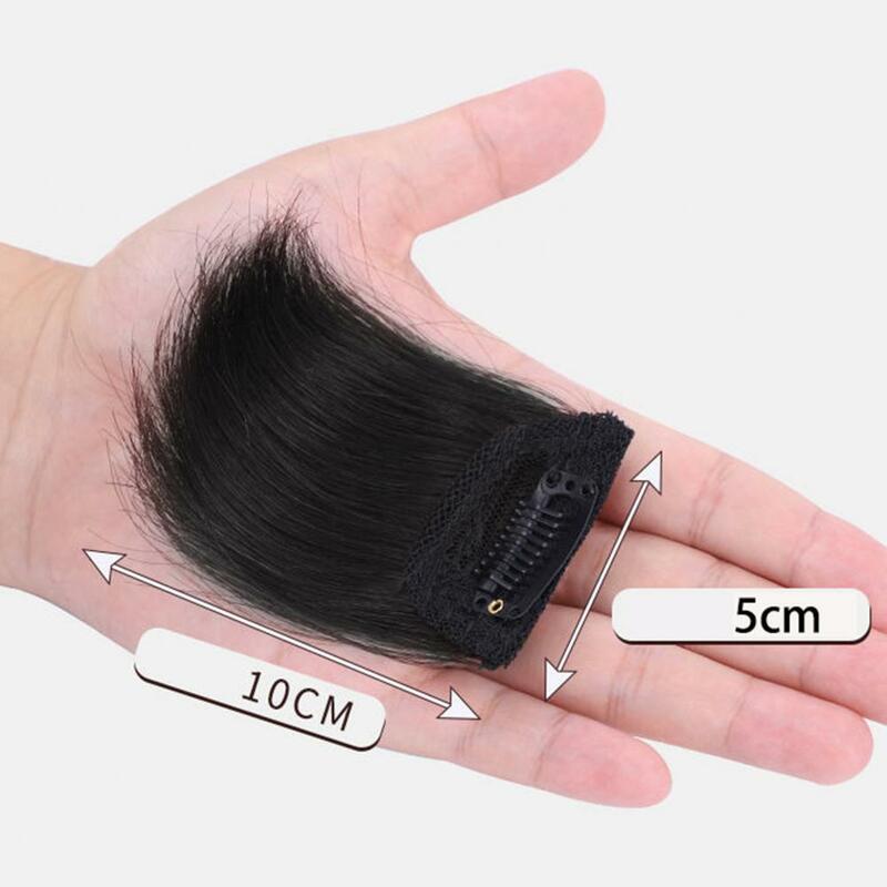 Women Hair Wig Hair Extension Lining Hairpiece Clip Traceless Thicken Head Fluffy Wig Piece Pad Hair Extensions HairPads Clip
