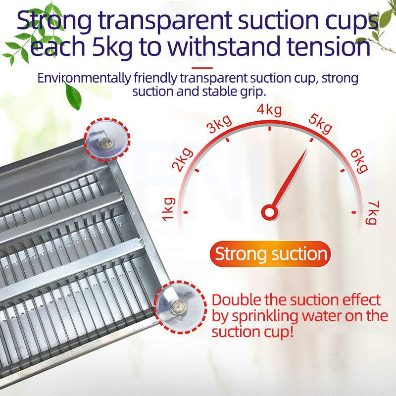 Multi Functional Slicer Hand Pressed Thickened Stainless Steel Double-Edged Sharp Manual Slicer Food Slicer Thickness Optional