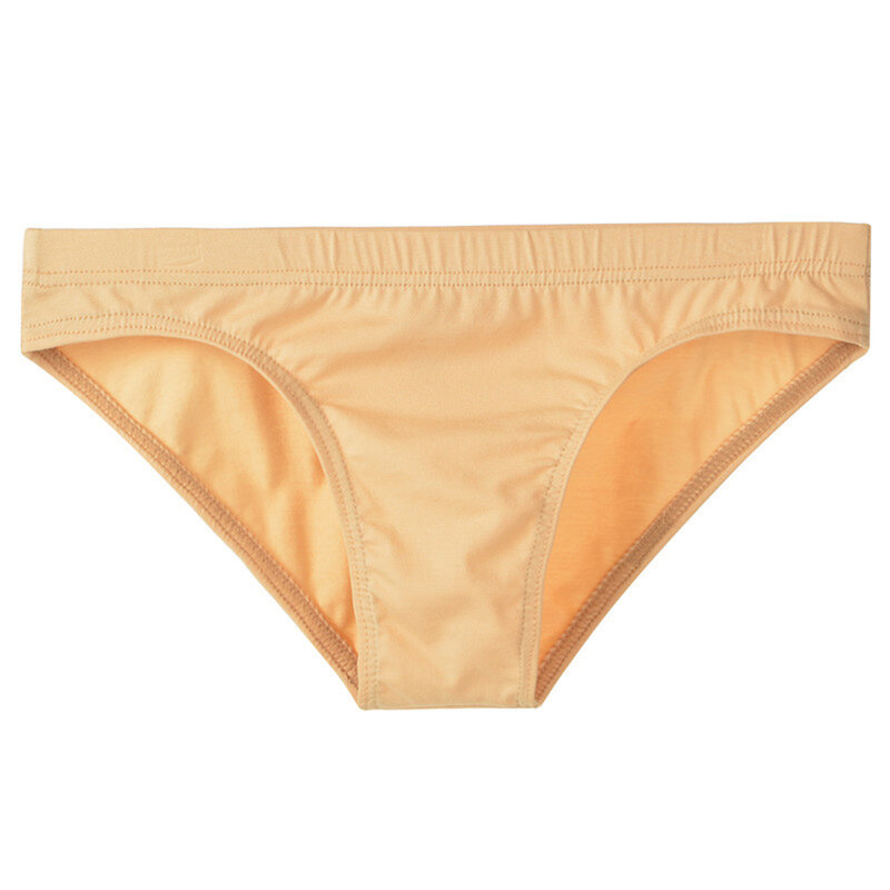 Bawełniane majtki męskie seksowne majtki z niskim stanem bielizna Bikini Ultra cienkie majtki majtki Ropa wnętrze Hombre bielizna