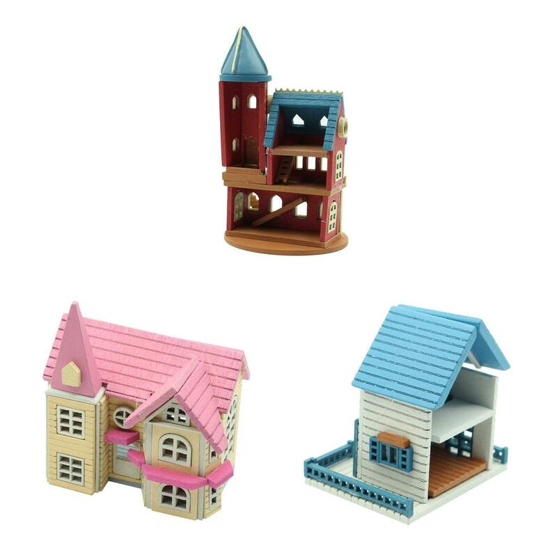 DIY miniaturowy zestaw do projektów rękodzieła idealny prezent i przedmioty kolekcjonerskie