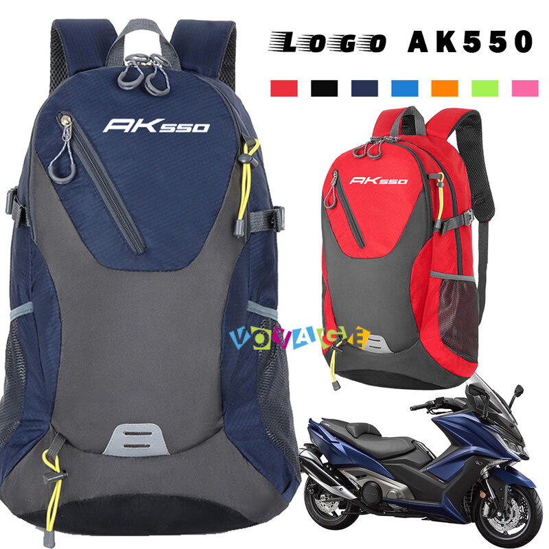 For KYMCO AK 550 AK550 Premium Accessories Rucksack Waterproof Backpack Men's and Women's Large Capacity Travel Backpack