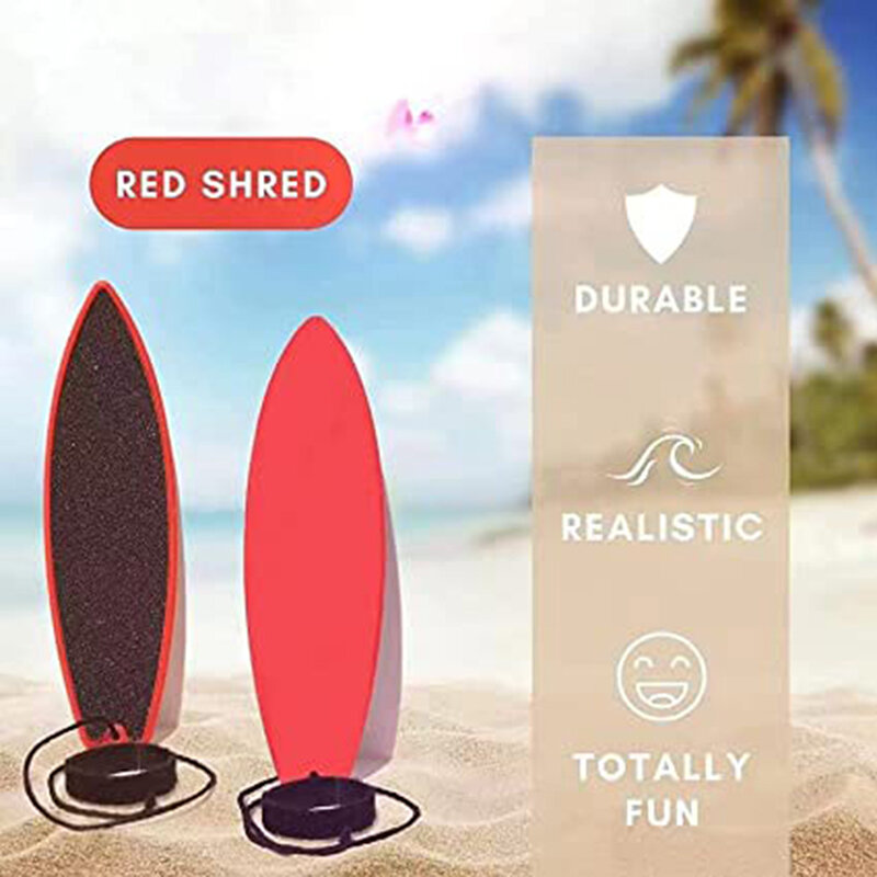 Anti-Slip Ontwerp Vinger Skateboard Speelgoed Vinger Surfplank Eenvoudig Te Gebruiken Vinger Surfboard Rad Toets Speelgoed Verjaardagscadeaus Kids