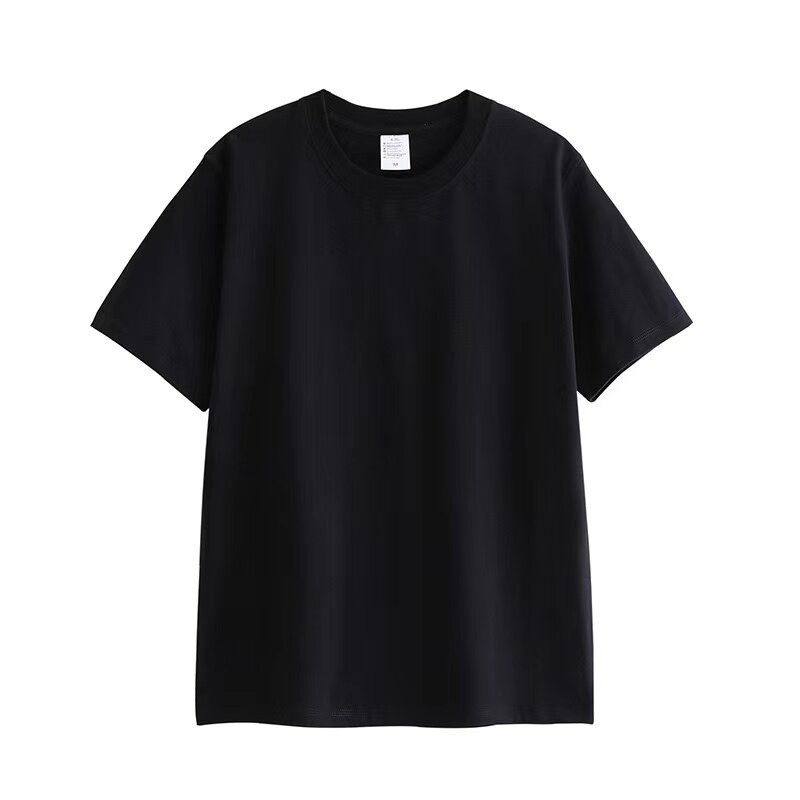 女性のカジュアルなプリントTシャツ、カップルのTシャツ、2024