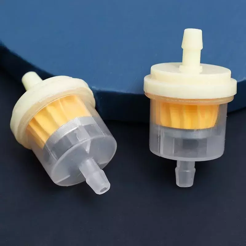 3-12pcs Universal Gasoline Gas Fuel Gasoline Oil Filter for Motorcycle Moped Scooter Motocross Gasoline Fuel Filter Accessories