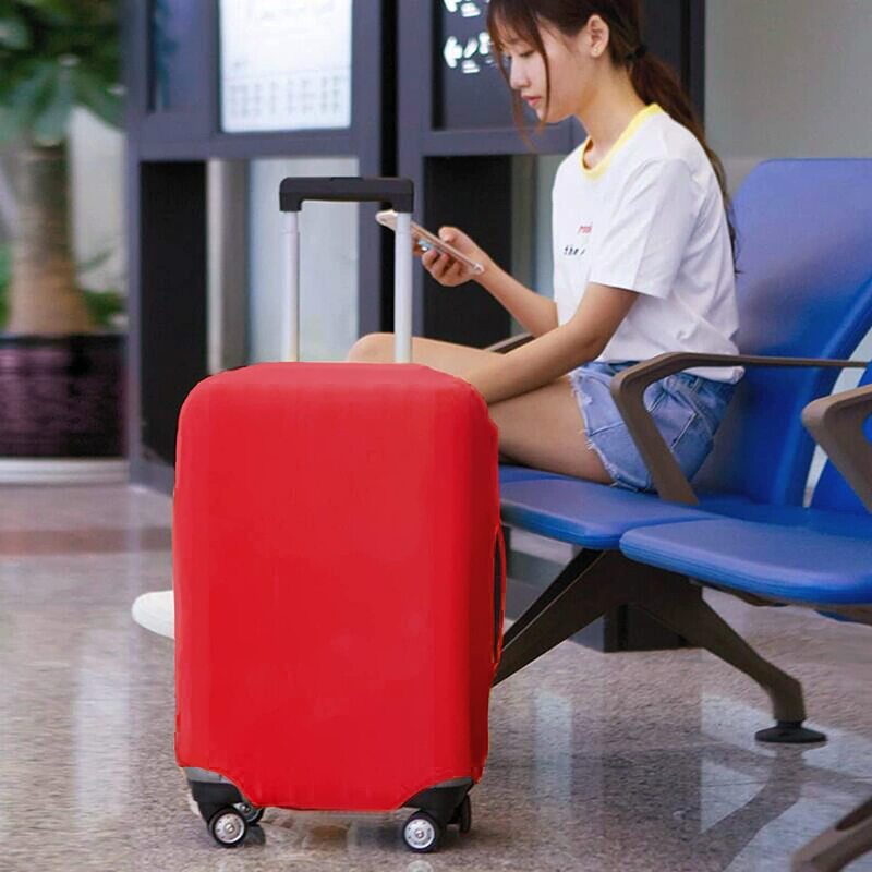 Funda de equipaje de viaje elástica de moda para 18-32 pulgadas, accesorios esenciales de viaje de vacaciones, funda protectora de maleta de carro