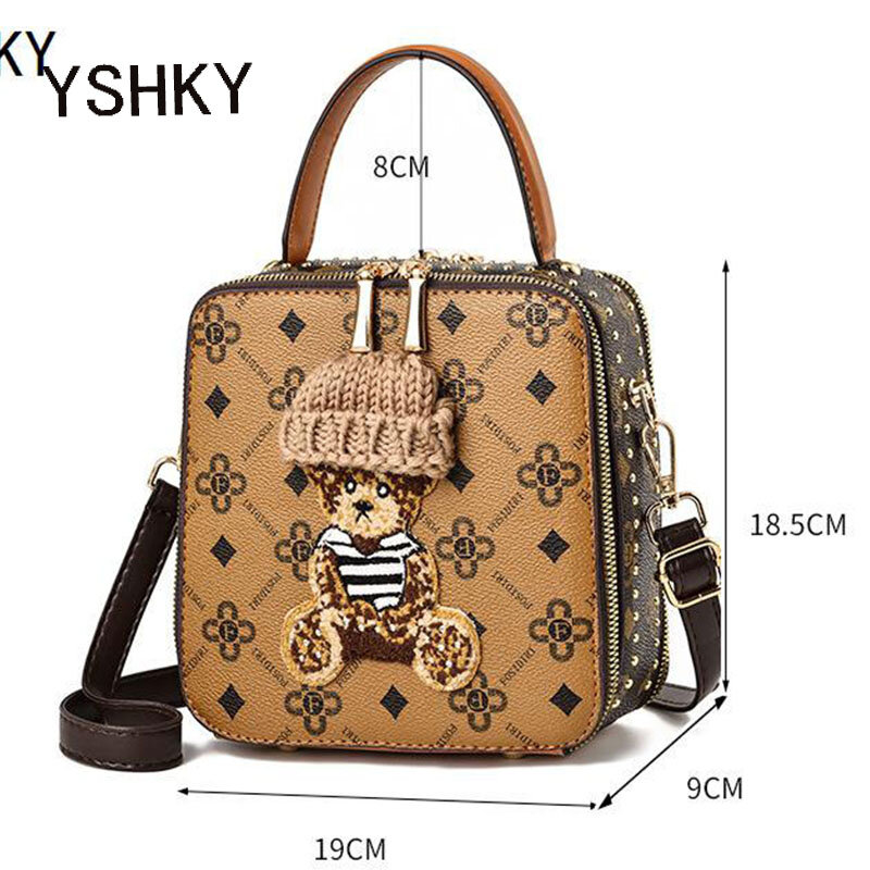 Nuova borsa da donna borsa a tracolla femminile di marca per borse a tracolla di moda borse a tracolla di design di lusso a tracolla per le donne