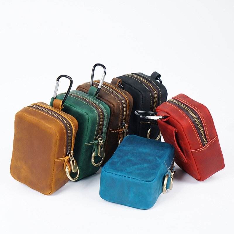 الحقائب بطاقة الحزام محافظ الخصر حقيبة عسكرية صغيرة الحقائب حاملي حقيبة عملة رئيسية