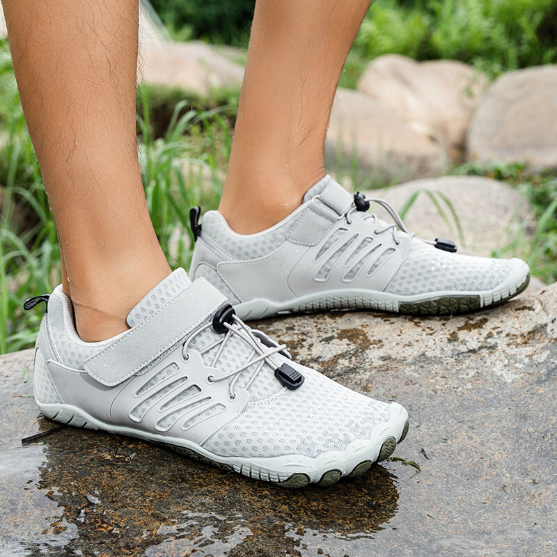 Scarpe da Trail minimaliste da uomo da donna che corrono a piedi nudi scarpe da acqua ad asciugatura rapida scarpe da trekking incrociate |
