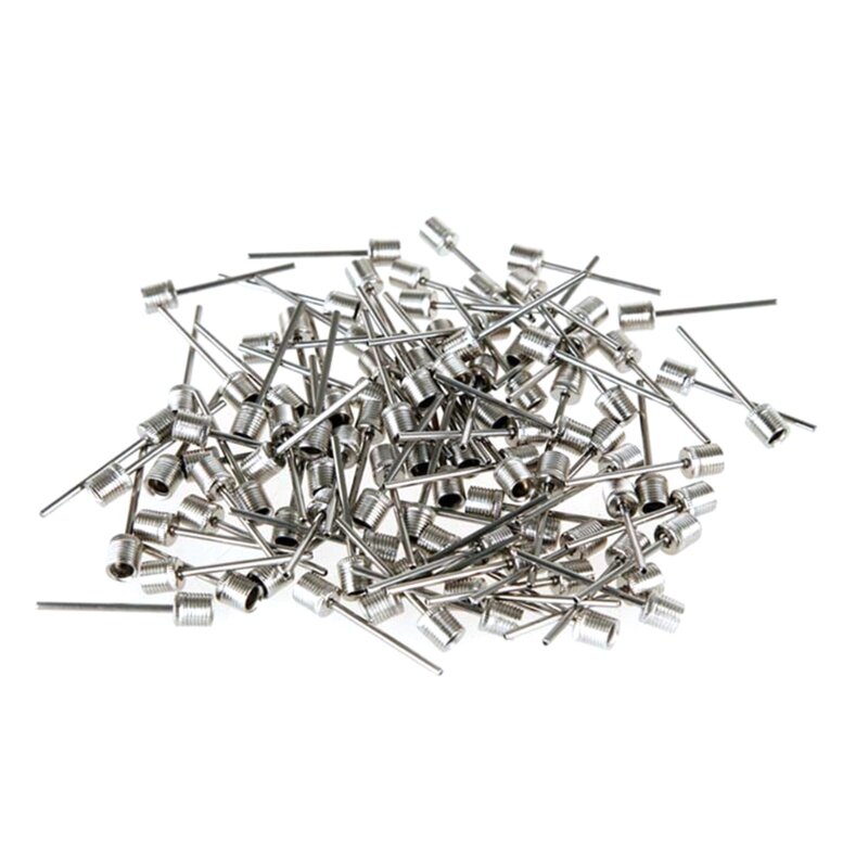 3/6pcs Balls Pumps Inflation Needle Replacement Stainless Steel Air Pumps Needle Basketball Inflating Pins Durable Dropship