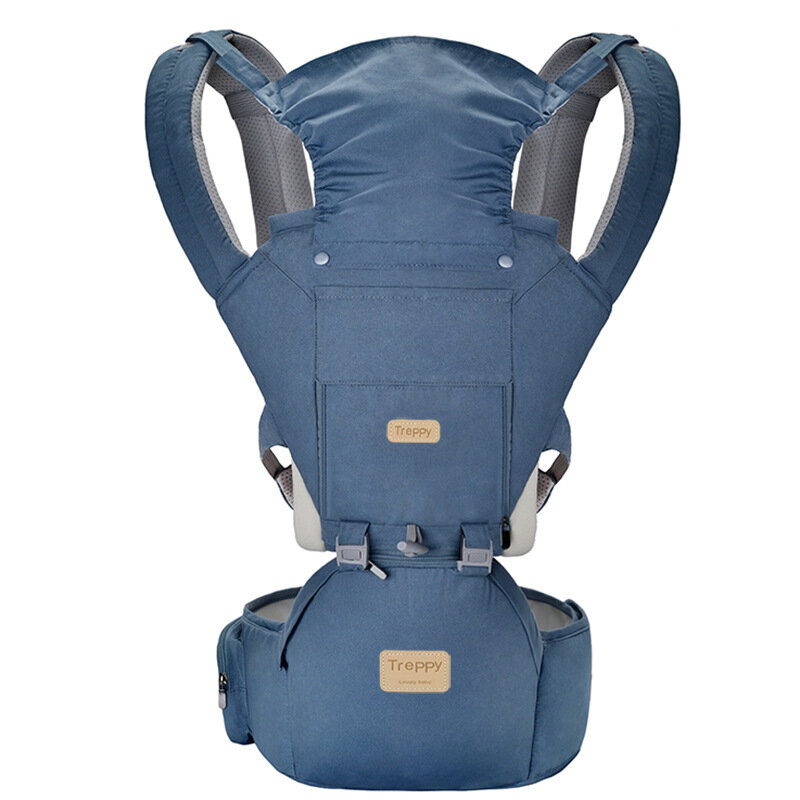 Nowy styl projektowania chusta i plecak z nosidełkiem nosidełko Hipseat z przodem do świata ergonomiczna torba kangurkowa otulacz dla niemowląt