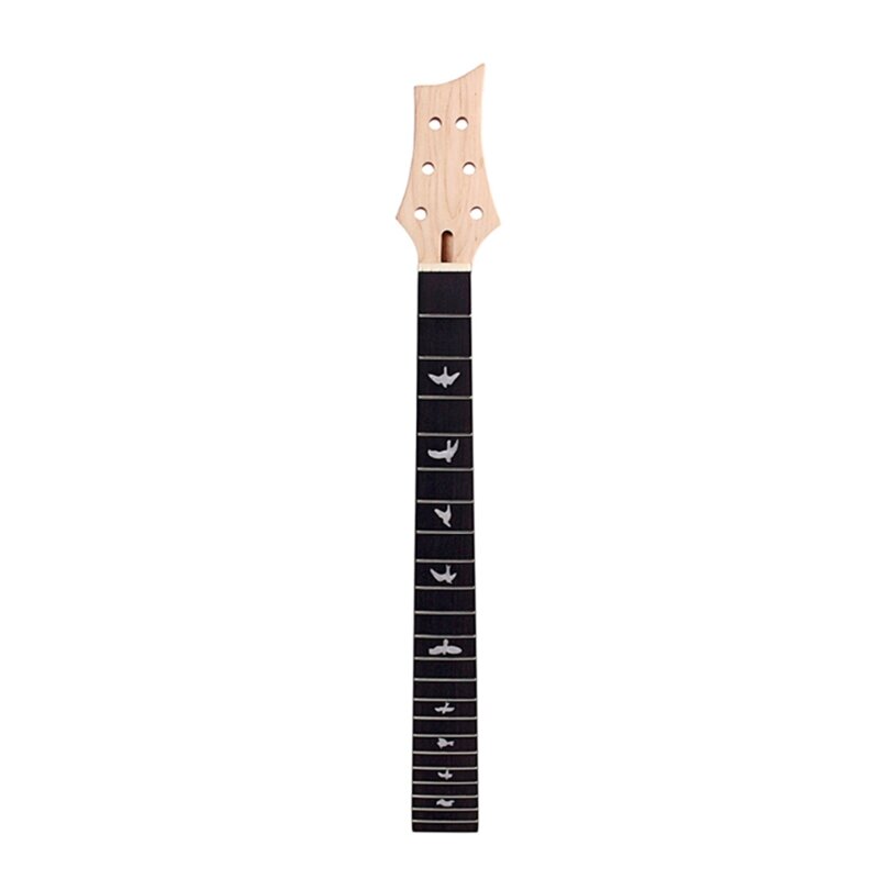 Acessórios substituição pescoço guitarra 25x3x1 Polegada durável nova peça instrumentos fretboard com