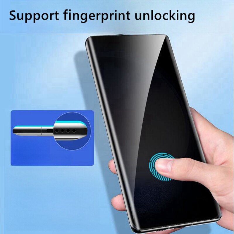 Изогнутая Защитная пленка для экрана для Samsung Galaxy S23 Ultra , S22 ultra , S21 ultra, керамическая пленка для S24 Ultra, 1-3 шт.