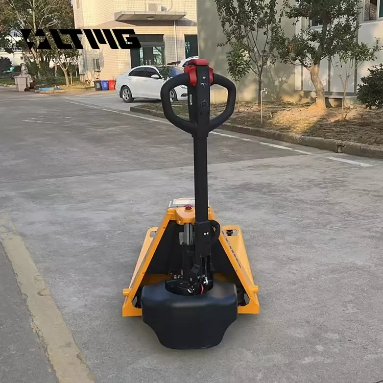 LTMG Warehouse Equipments Pallet Jack 1500kg 2000kg Electric Pallet Truck with Lithium Battery