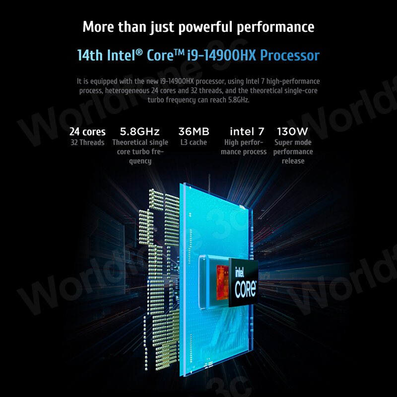 Lenovo正当な9000p 2024 e-sportsゲーミングノートパソコン、2番目のIntelコア、i9-14900HX、rtx4060、2.5k、240hz、16インチ、pc、ノートブック