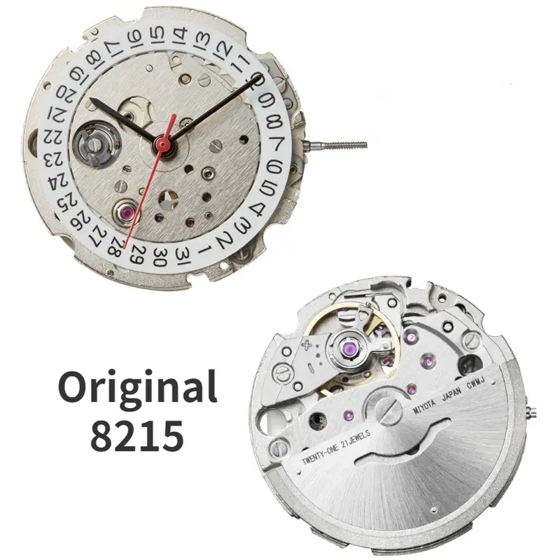 Miyota Movement Watch Machine, 42 Hours Movement, Segunda Mão, Reparação, Original, Japonês, Fabricado no Japão, Novo, 8215, 2024