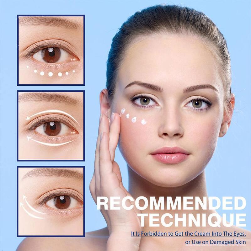 Soug Augen creme Reparatur Haut barriere für Augenringe Schwellungen feuchtigkeit spendende Bleaching Anti-feine Linien Augen pflege 10 i2o9