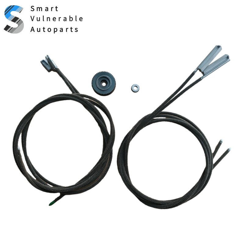 SVA004 repair kit fit for Volkswagen EOS convertible sunroof gear sunroof soft shaft sunshade cable1Q0871327/1Q0871328A