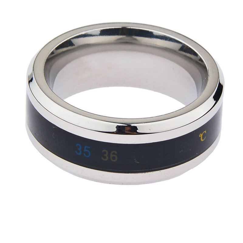 Mężczyzna pierścionek w kroczu bielizna z tekstem temperatury funkcja urządzenia czystości 304 stalowa klatka na bieliznę dopasowana odzież krótka wodoodporna