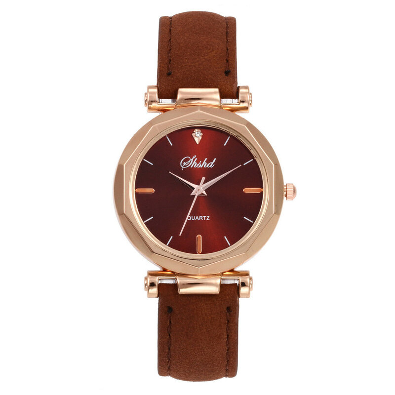 Relógio de pulso quartzo delicado feminino, cor dourada, preciso, mulheres relógios, 2023