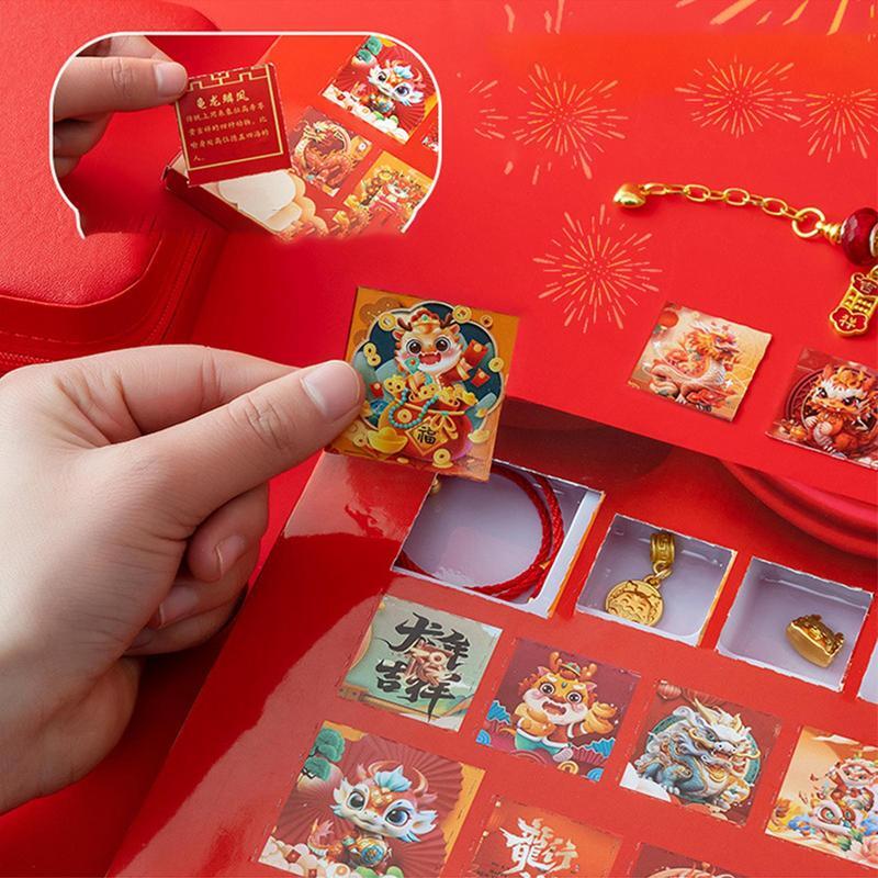24 Roosters Jaar Van De Draak Chinees Nieuwjaar Kinderarmband Set 24 Roosters Jaar Van De Draak Diy Sieraden Verrassing Cadeau