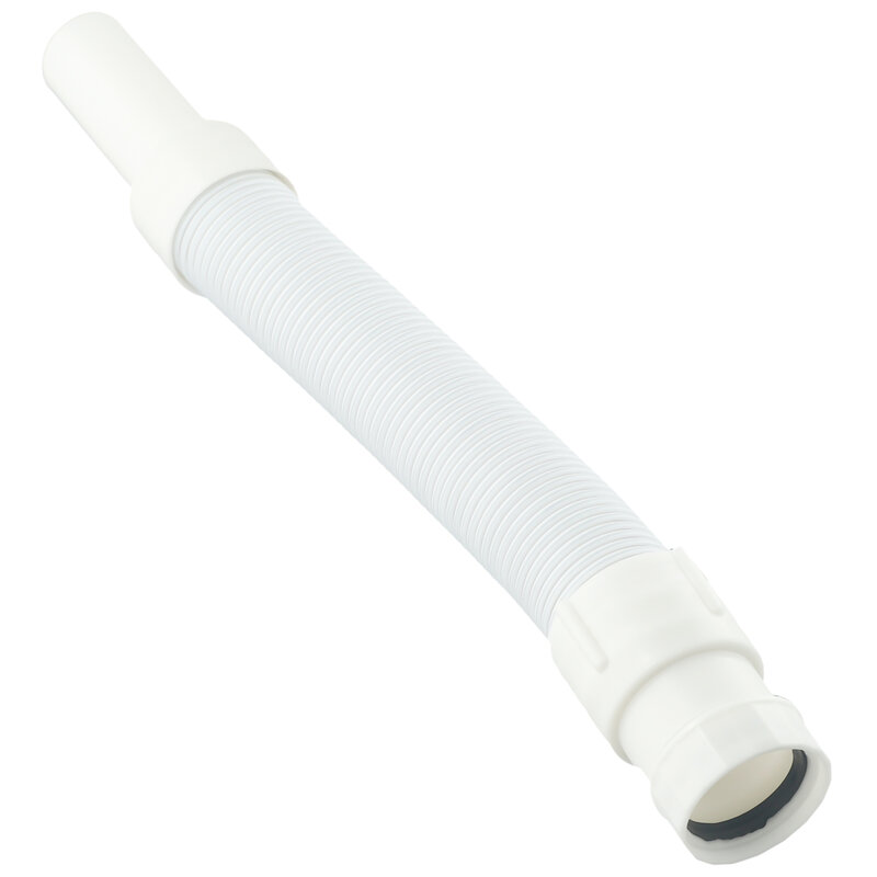 Connettore trappola lavello sifone da cucina tubo flessibile di scarico tubo di scarico solido bianco 1 pz facile da ruotare smontaggio
