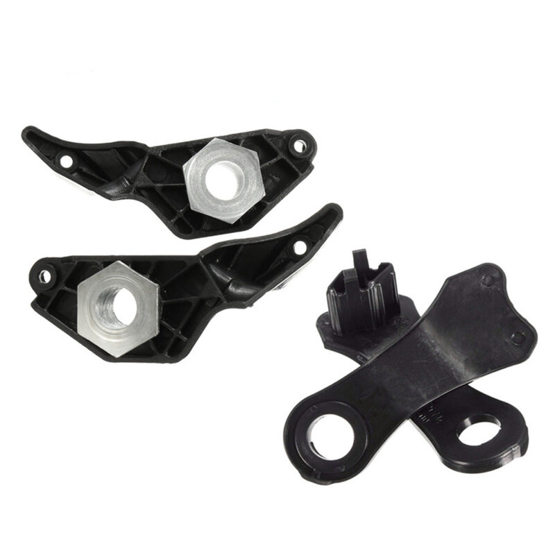 4 PCS/Set Headlight Brackets Headlight Repair Plastic & Metal Right+Left 63126941478(Left) 63126949633(Left) Brackets