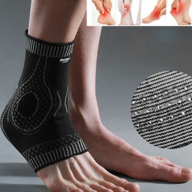 ถุงเท้า Relief อาการปวดเท้าผ้าไนลอนดูดซับเหงื่อช่วยบรรเทา Relief ถุงเท้ากันกระแทกป้องกันเท้าระบายอากาศได้ดี