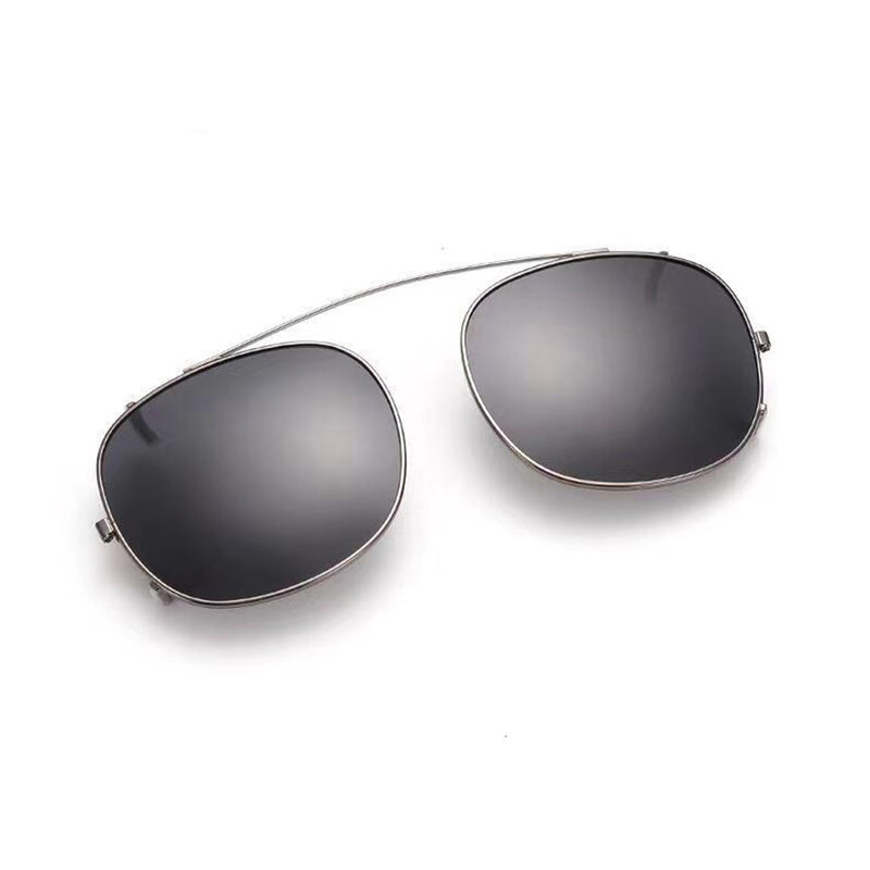 نظارات شمسية مستقطبة بمشبك للرجال والنساء ، Johnny Depp ، علامة ليمتوشة فاخرة ، نظارات عتيقة