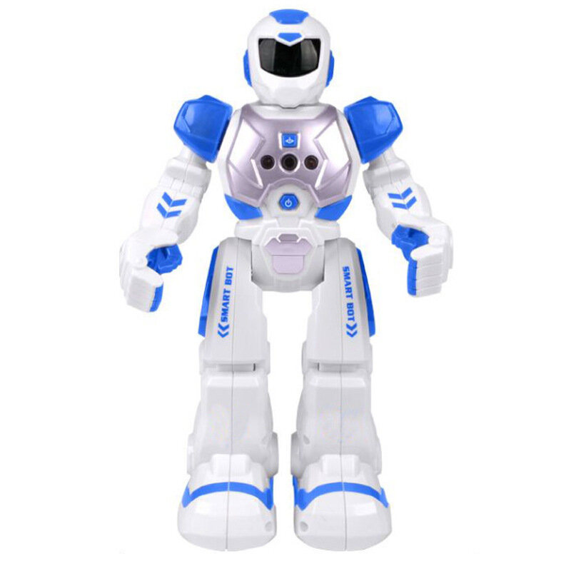 Robot inteligente de educación temprana para niños, juguetes educativos de inducción eléctrica, control remoto, regalo de jardín de infantes
