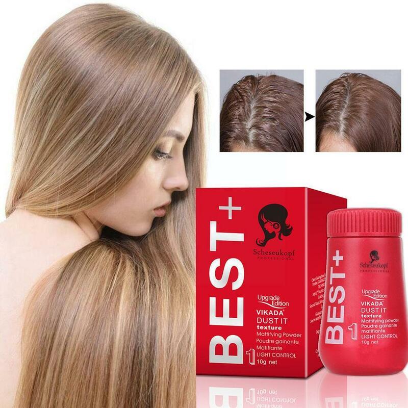 Fluffy Hair Powder grasso ad assorbimento rapido rimuovi odore aumenta la cura idratante pulisci 10g Styling capelli rinfrescante capelli Produ B2L4