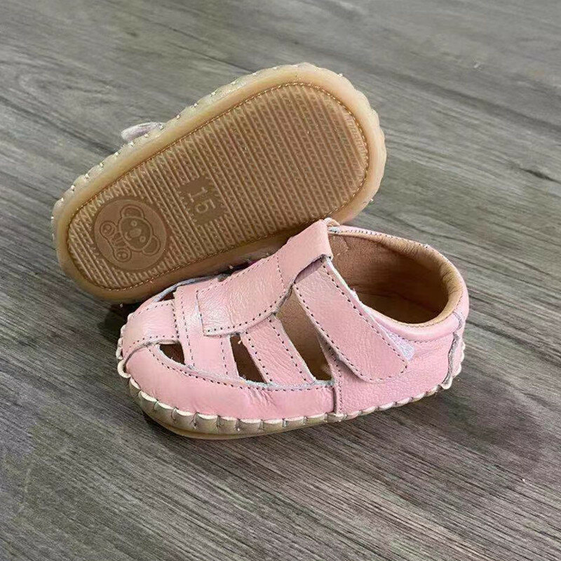 2024 Summer Soft Sole Infant Toddler Shoes Breathable Non-Falling Baby Sandals