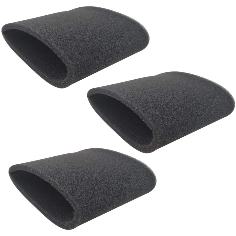 3 Pack 90585 Foam Sleeve VF2001 Foam Replacement Filter for , & Genie Shop Wet Dry Vacuum Cleaner