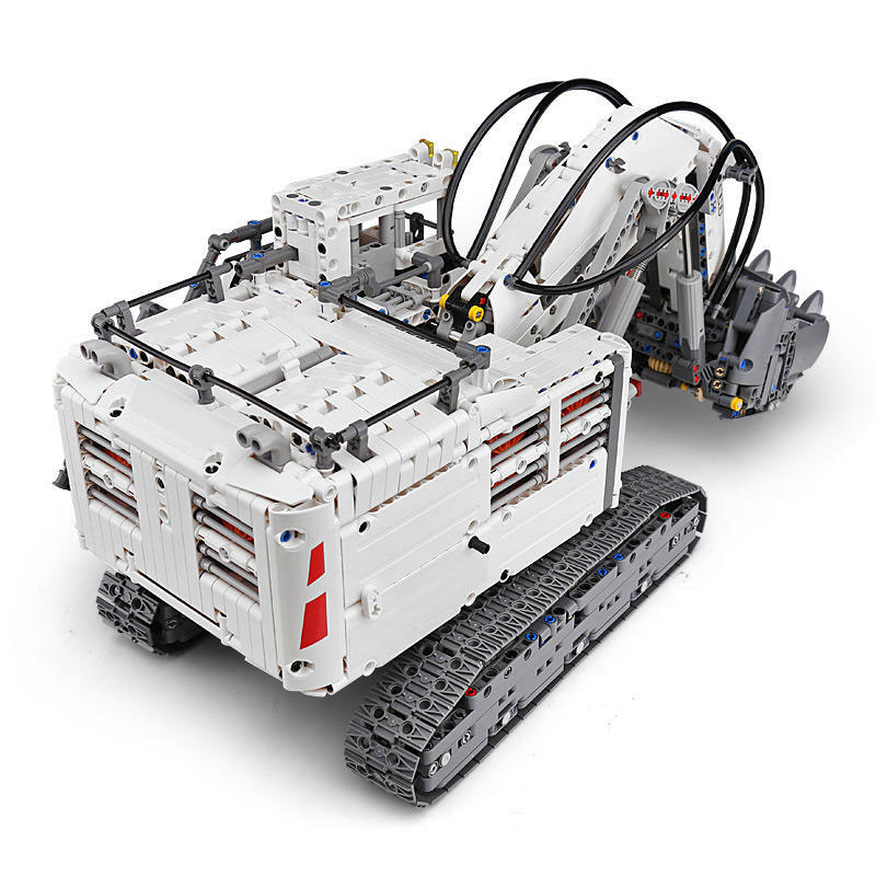 RC Engineering Car fai da te Building Blocks giocattolo risorse didattiche per bambini STEM Education