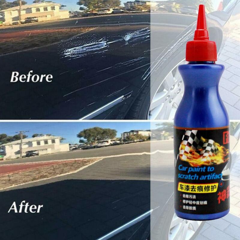 Solución de reparación de arañazos de pintura, capa hidrofóbica de cristal, agente de Nanos, pintura de pulido, revestimiento de coche, recubrimientos Y7j9