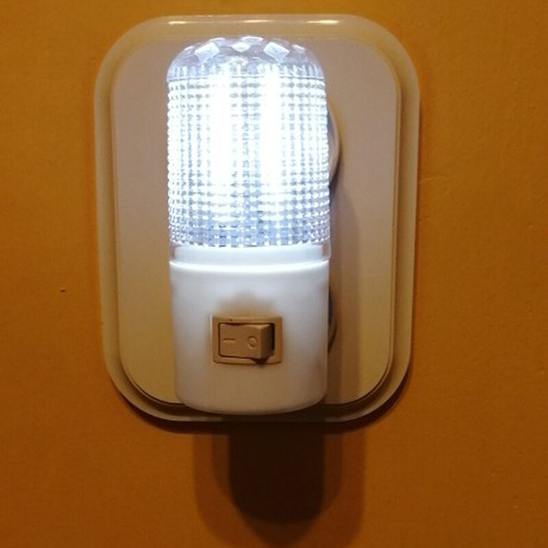 LED Night Light Emergency Lamp EU US Plug Wall Lamps For Home Living Room Children Bedroom Lamp Bedside Table Cabinet Corridor