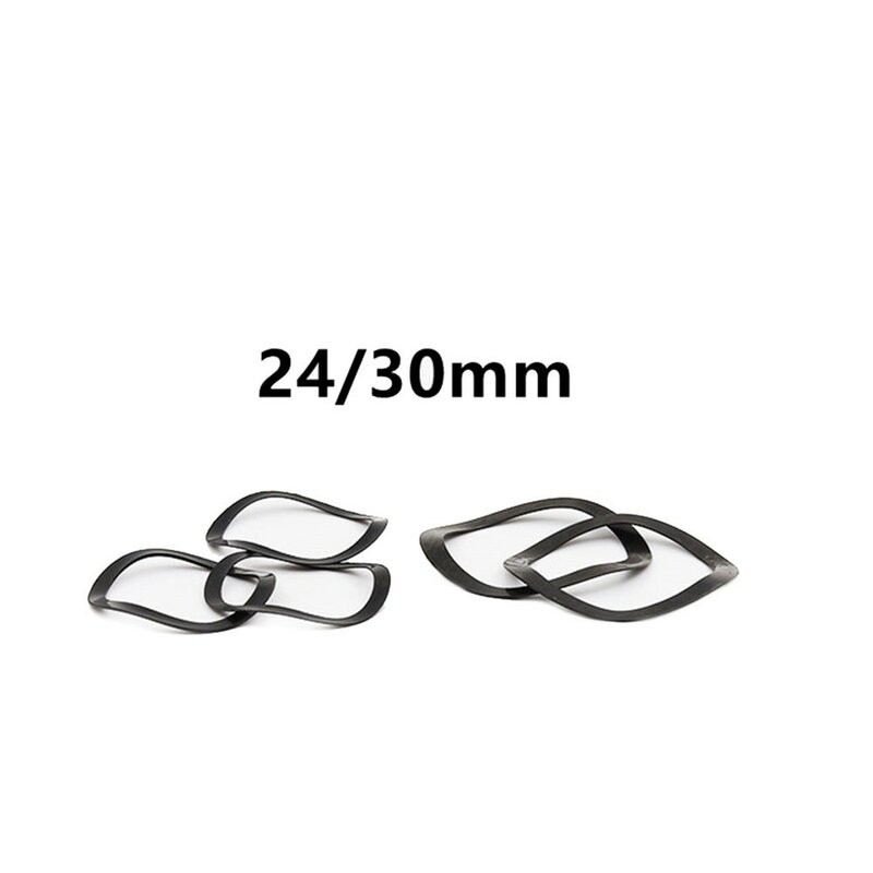 Регулирующая прокладка для велосипеда GXP 24/30 мм, стальная коленчатая регулировка, шайба волны, велосипедный коленчатый вал, дополнительные детали