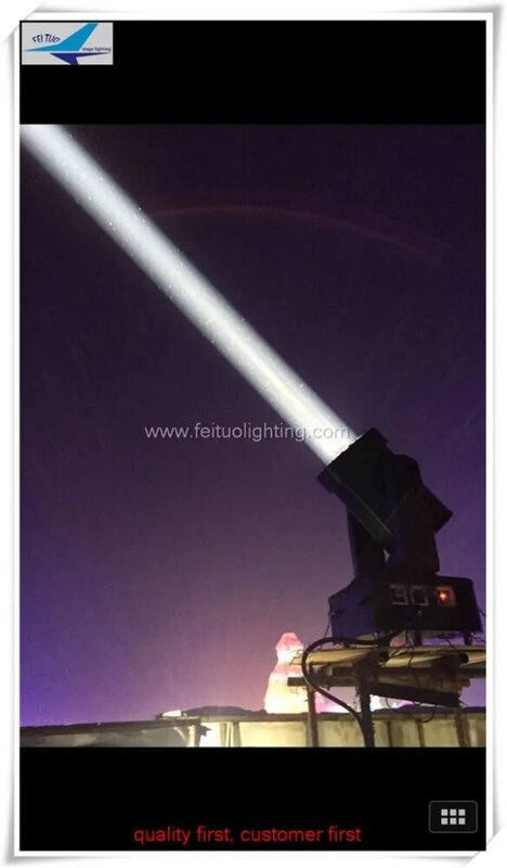 Holofote do céu exterior do poder superior, luz opcional do feixe 4kW, luz da busca do xênon IP65, 4000W