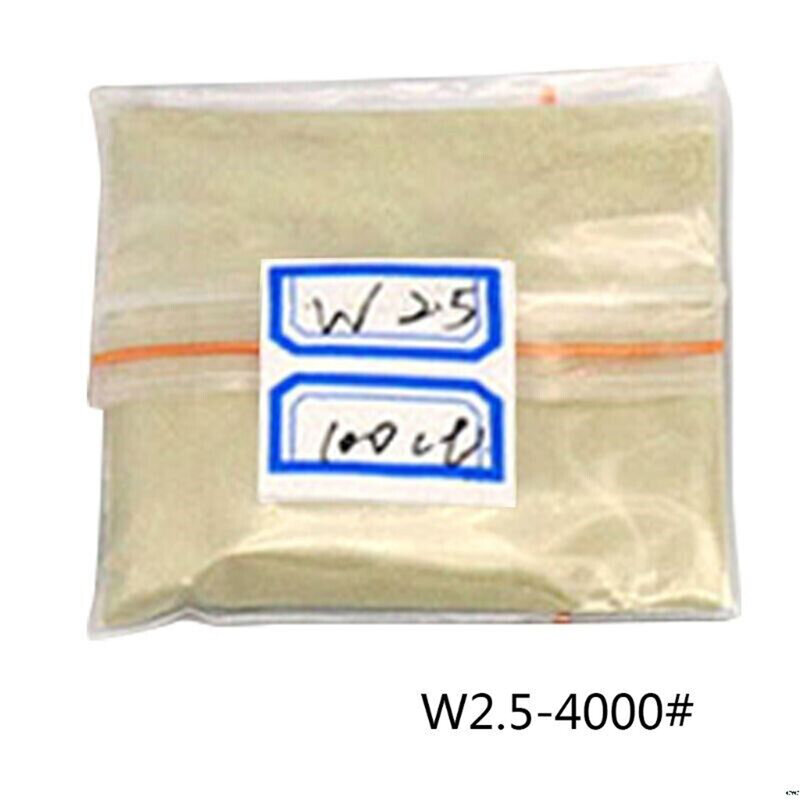 High performance Diamond Powder Polishing Suitable for Metal Bond Grinding Tools Sturdy and Durable 20g Weight